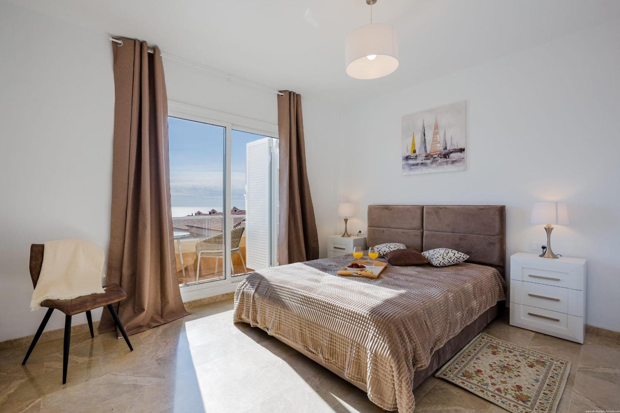 Modern Cozy And Peaceful Holiday Oasis Puerto de Santiago  Exterior photo