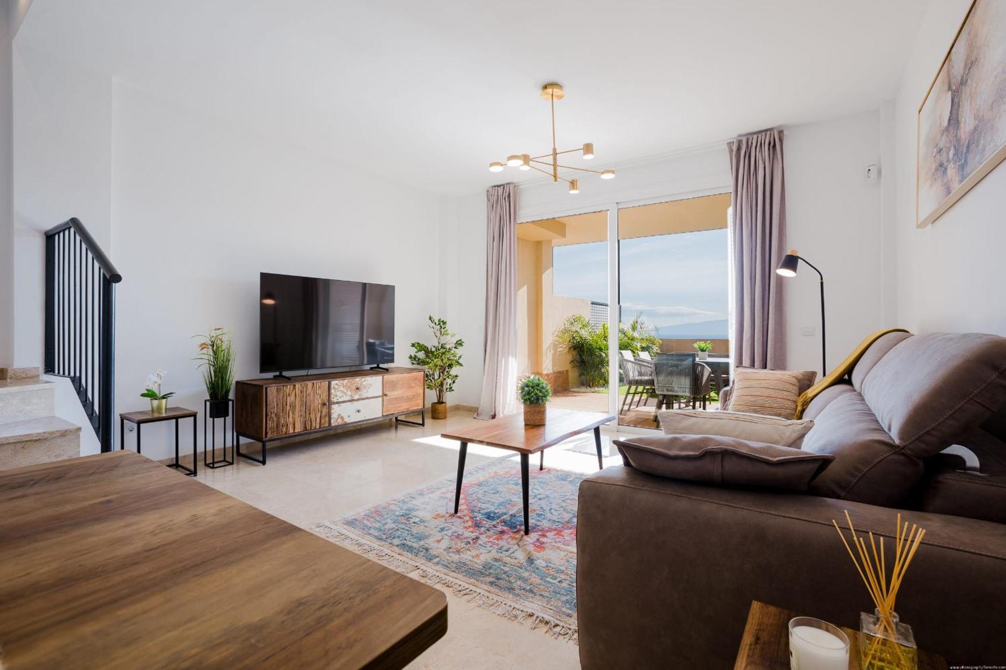 Modern Cozy And Peaceful Holiday Oasis Puerto de Santiago  Exterior photo